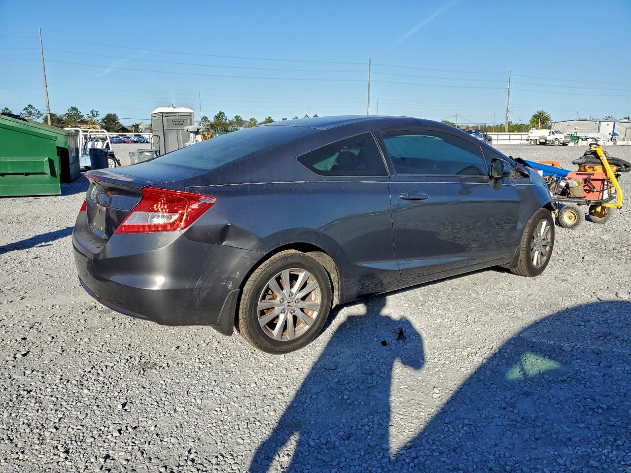 2012 HONDA CIVIC EX photo 3