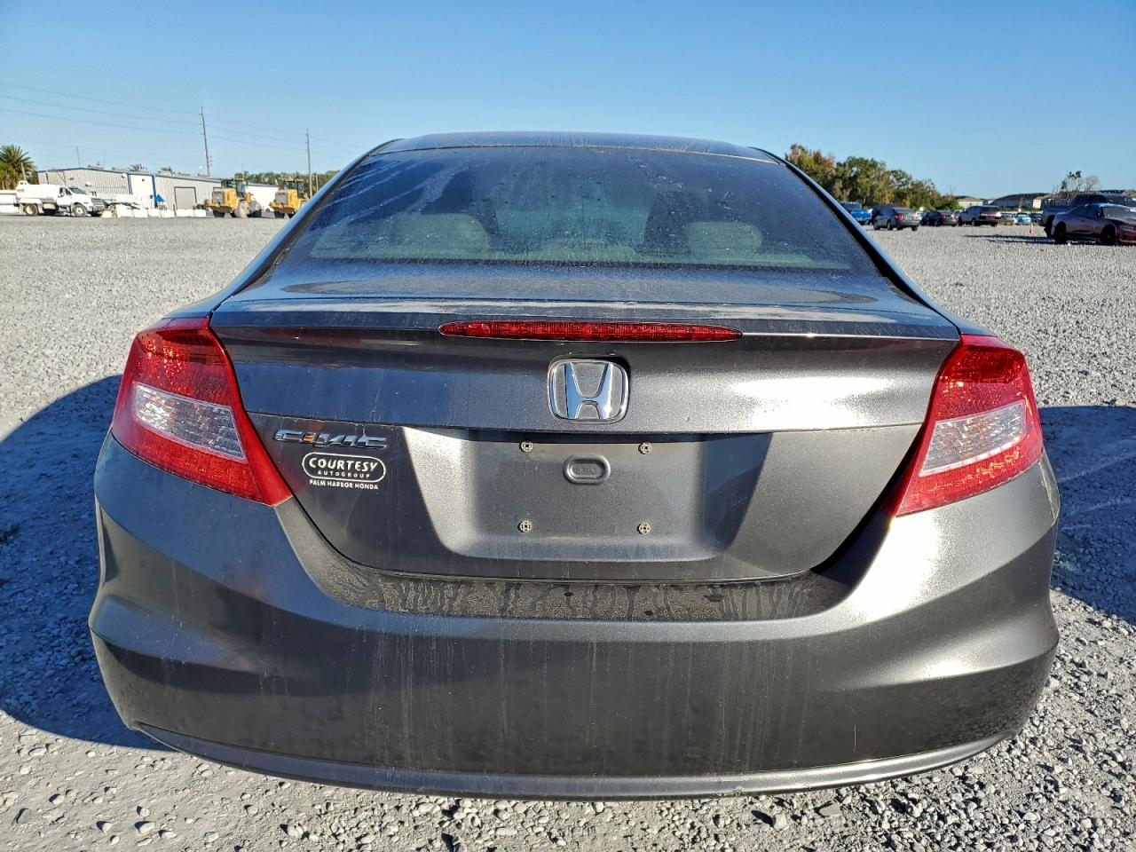 2012 HONDA CIVIC EX photo 6