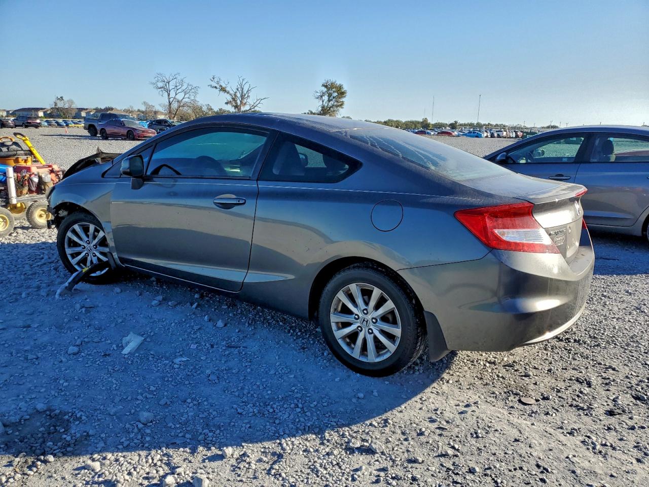 2012 HONDA CIVIC EX photo 2