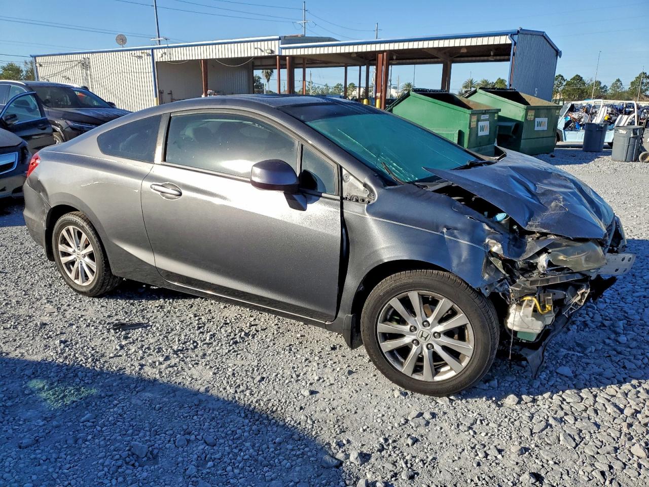 2012 HONDA CIVIC EX photo 4