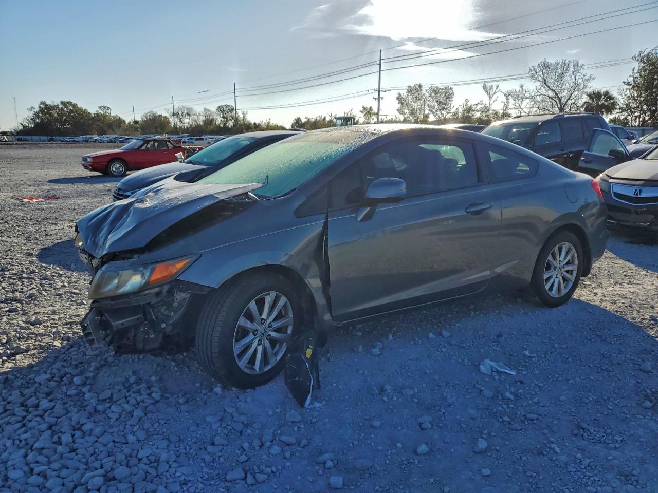 2012 HONDA CIVIC