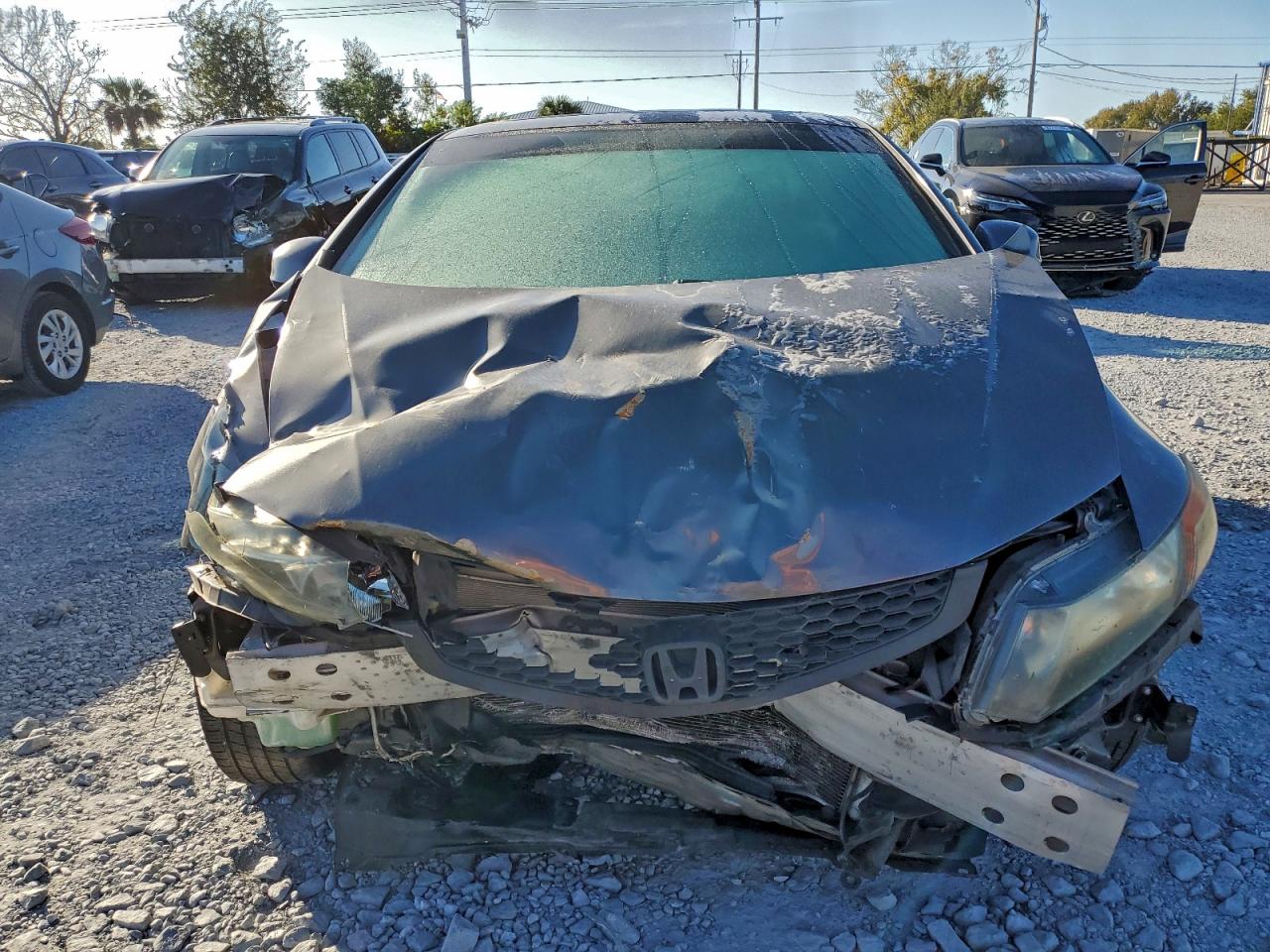 2012 HONDA CIVIC EX photo 5