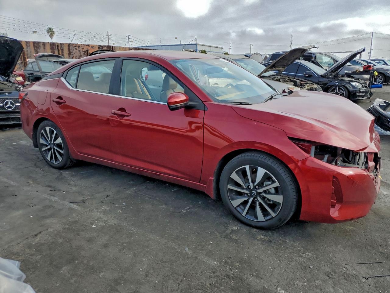 2025 NISSAN SENTRA SV photo 4
