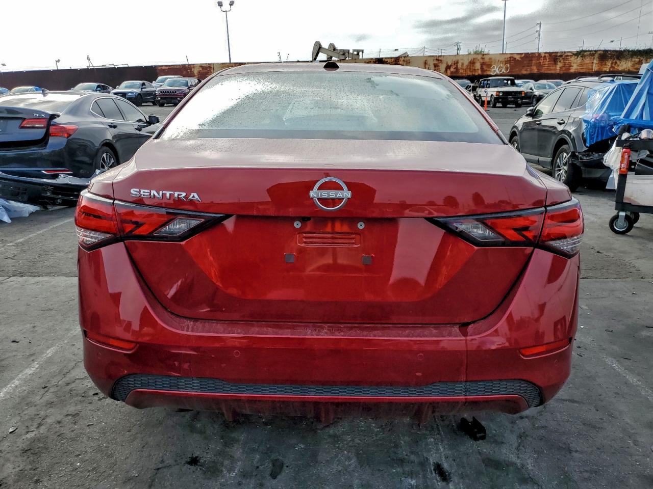 2025 NISSAN SENTRA SV photo 6