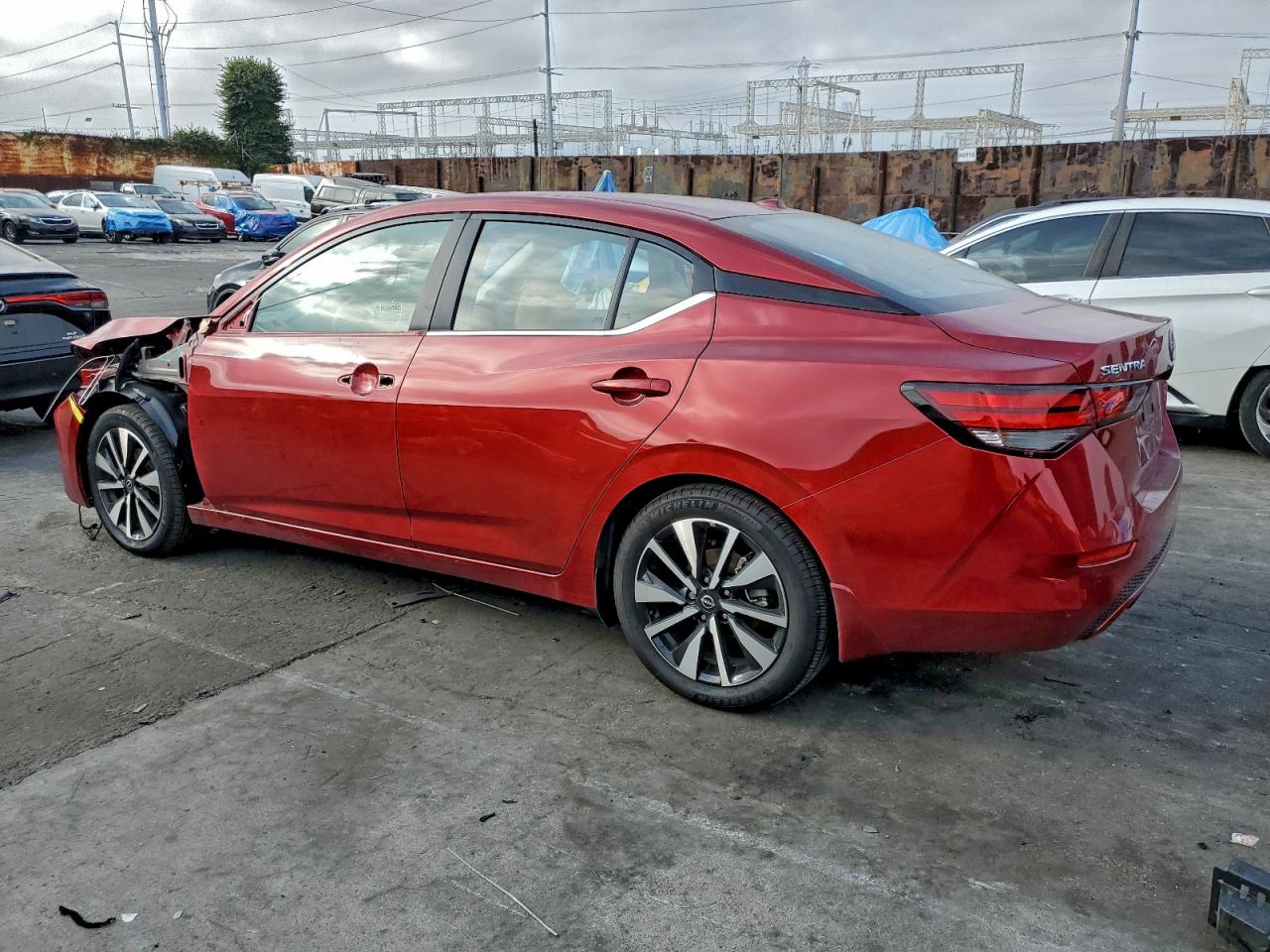 2025 NISSAN SENTRA SV photo 2