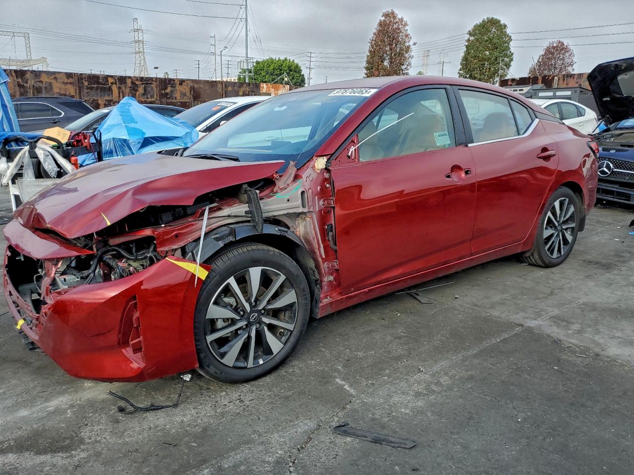 2025 NISSAN SENTRA