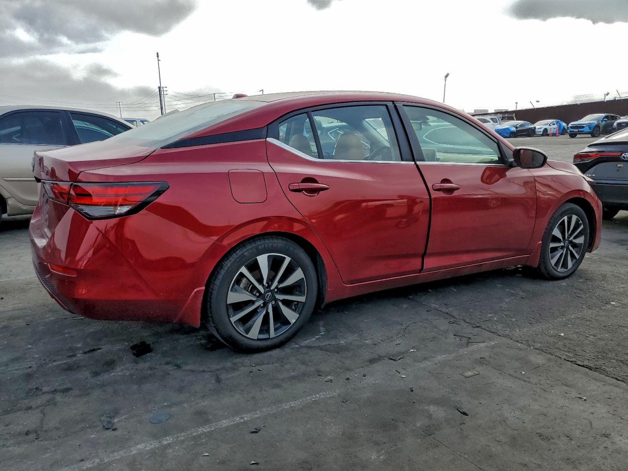 2025 NISSAN SENTRA SV photo 3