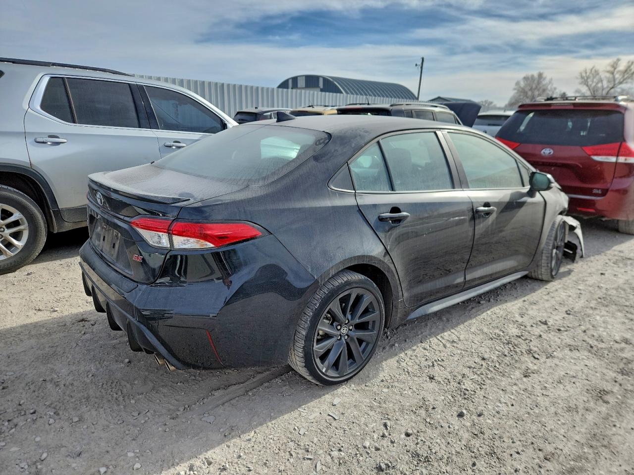 2023 TOYOTA COROLLA SE photo 3