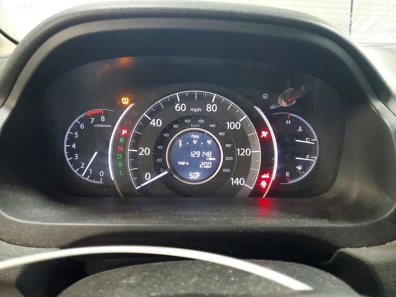 2016 HONDA CR-V LX photo 9
