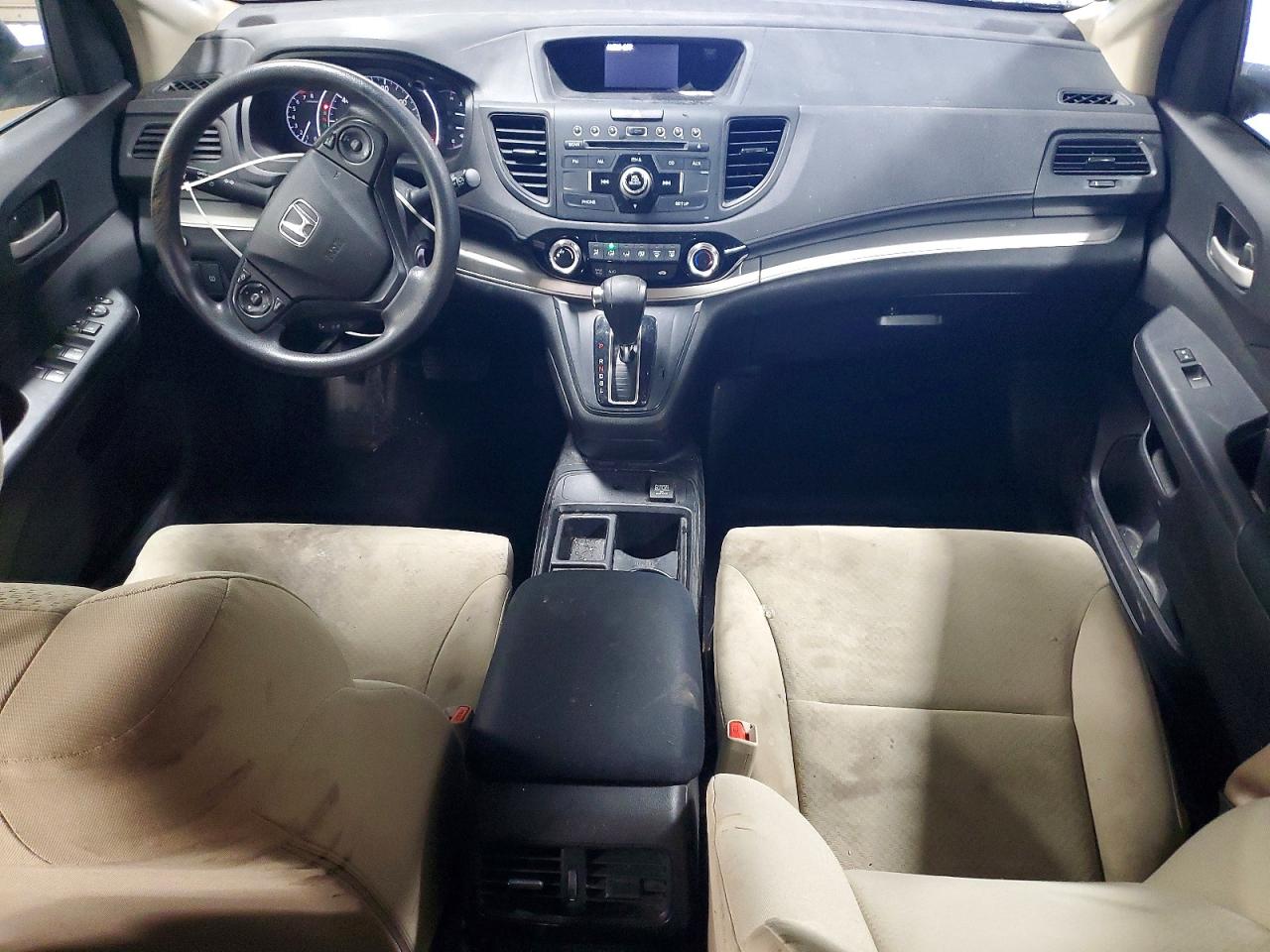 2016 HONDA CR-V LX photo 8