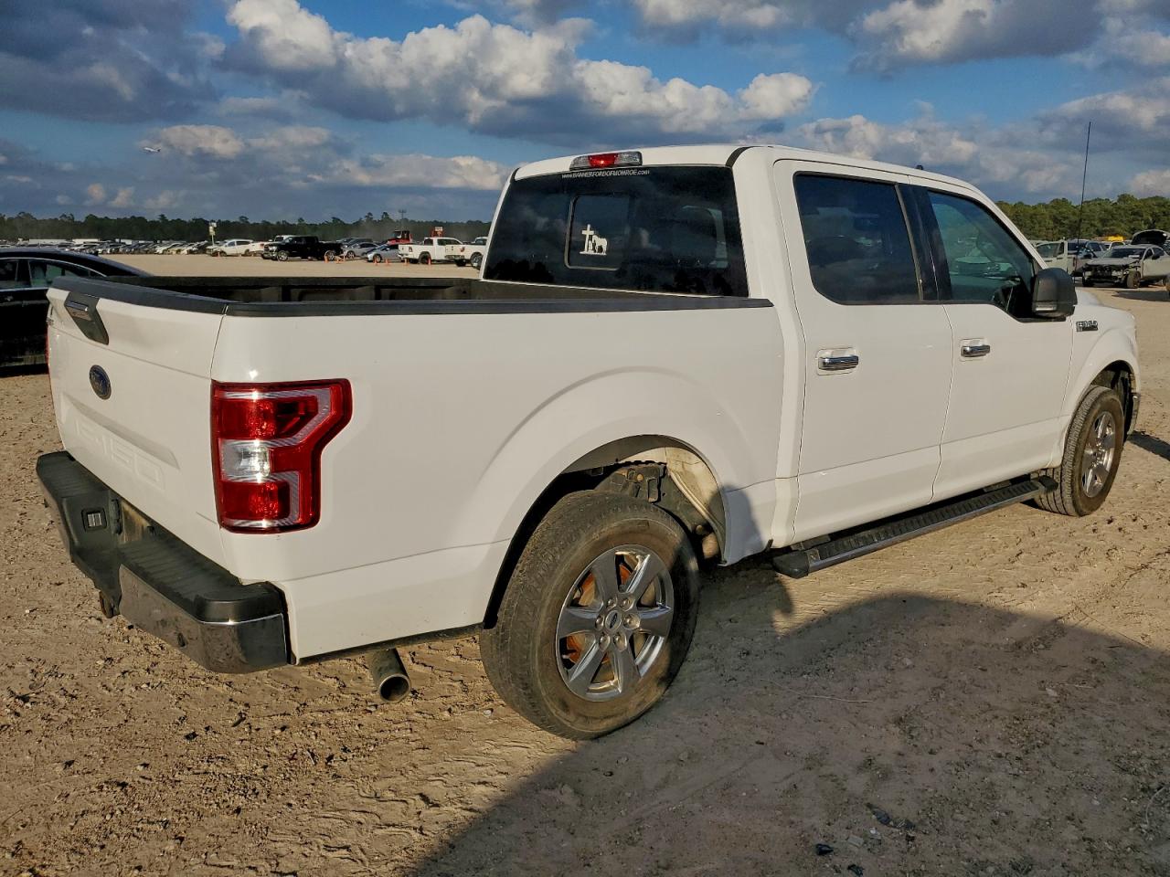 2019 FORD F150 SUPERCREW photo 3
