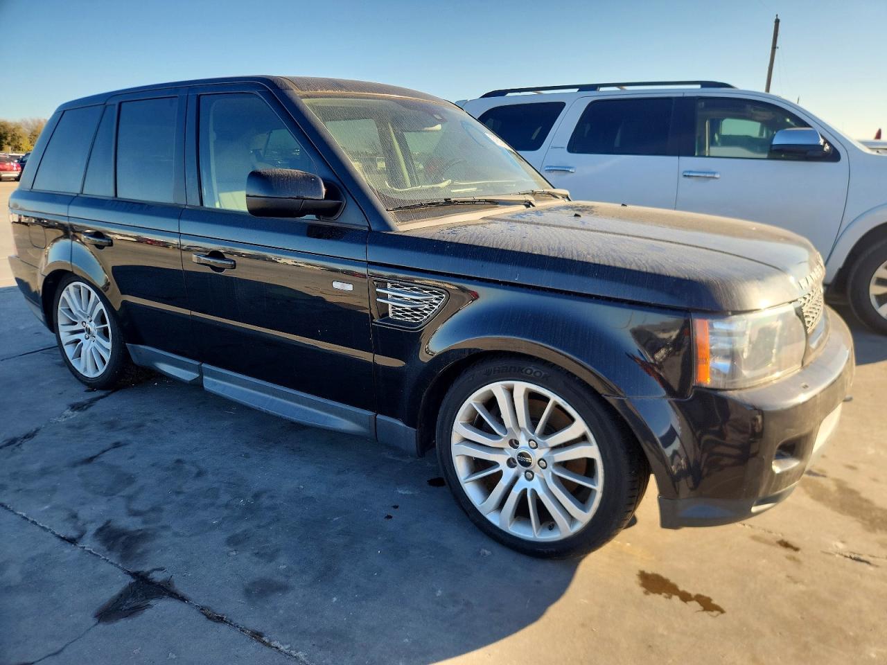 2012 LAND ROVER RANGE ROVER SPORT HSE LUXURY photo 4