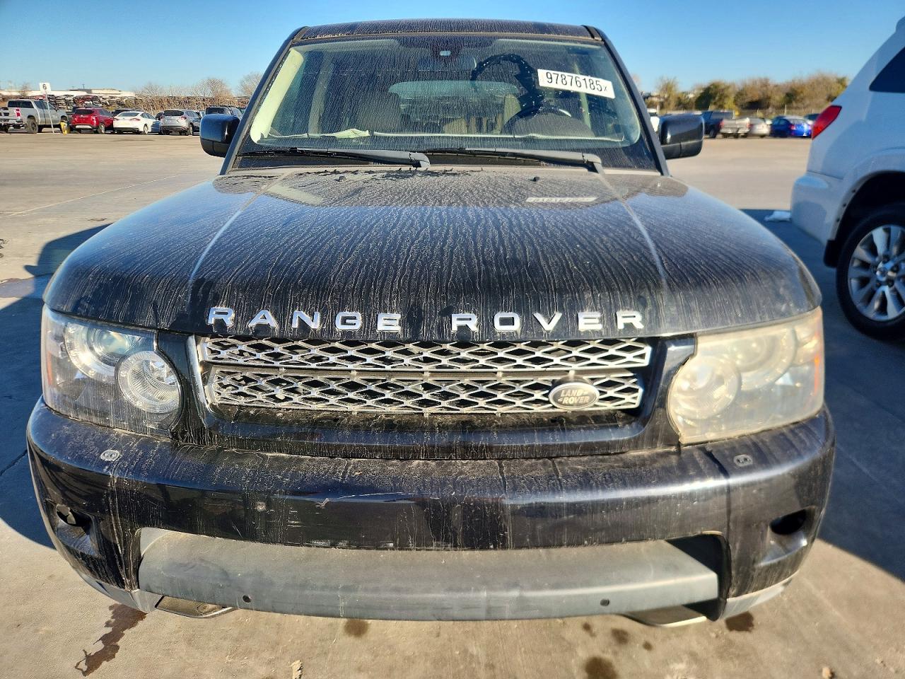 2012 LAND ROVER RANGE ROVER SPORT HSE LUXURY photo 5