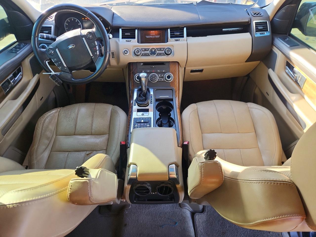 2012 LAND ROVER RANGE ROVER SPORT HSE LUXURY photo 8