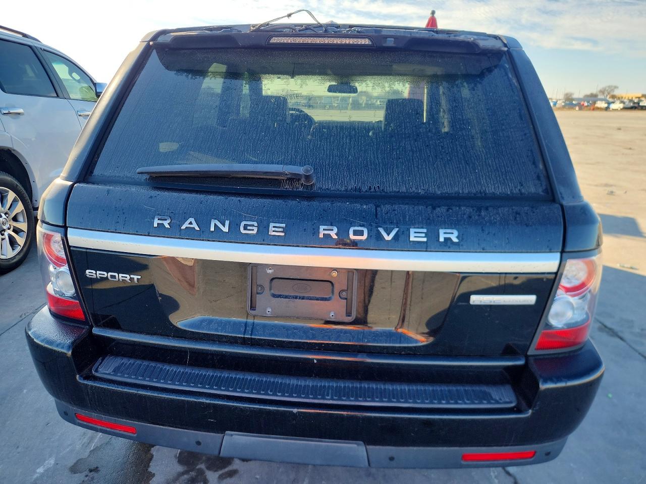 2012 LAND ROVER RANGE ROVER SPORT HSE LUXURY photo 6