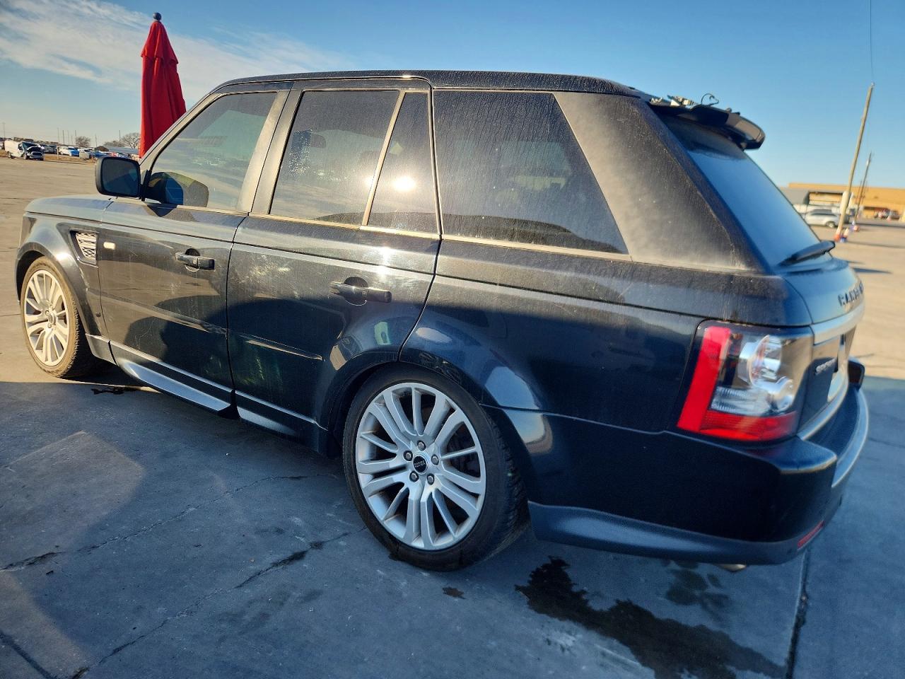 2012 LAND ROVER RANGE ROVER SPORT HSE LUXURY photo 2