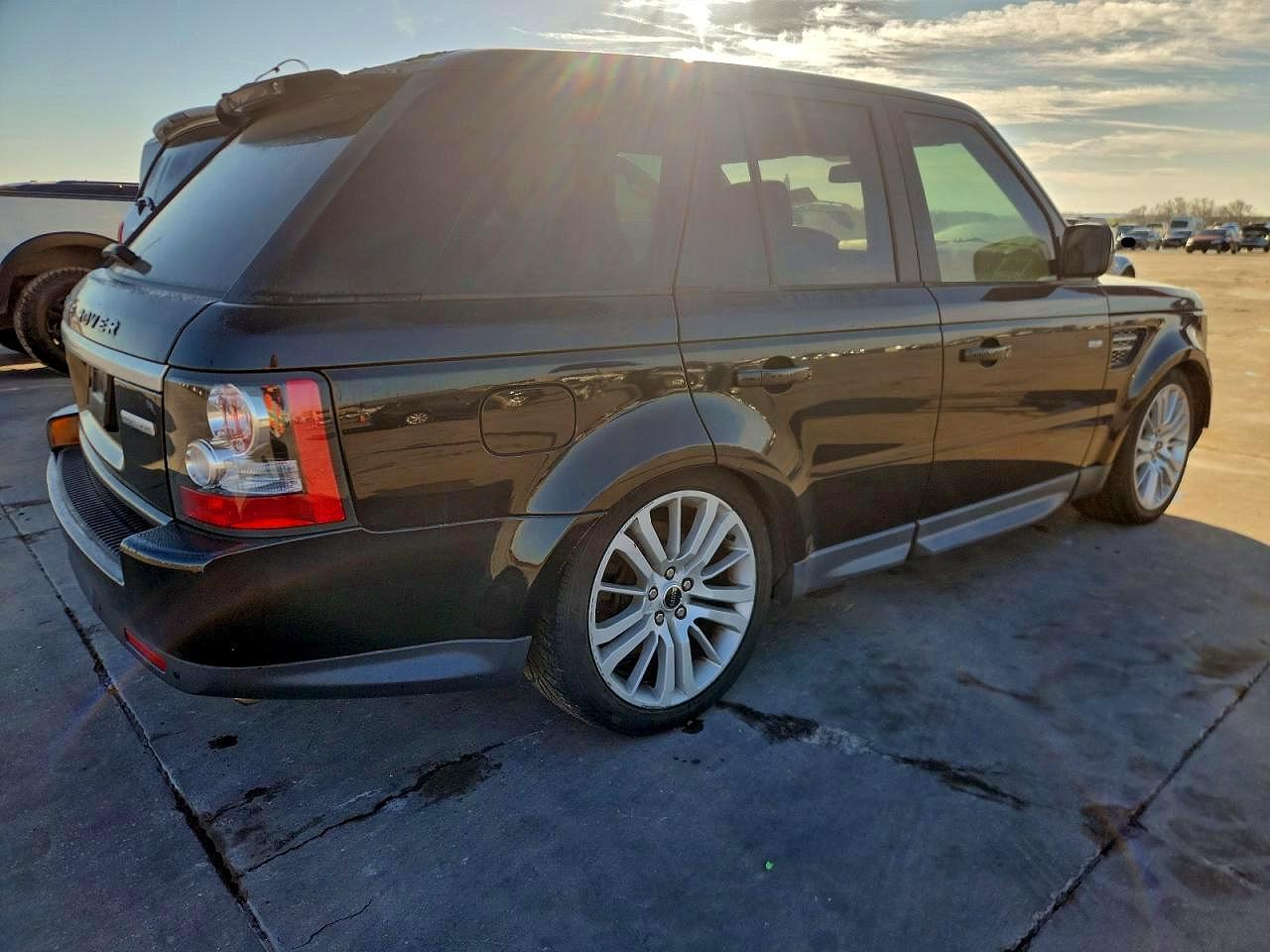 2012 LAND ROVER RANGE ROVER SPORT HSE LUXURY photo 3