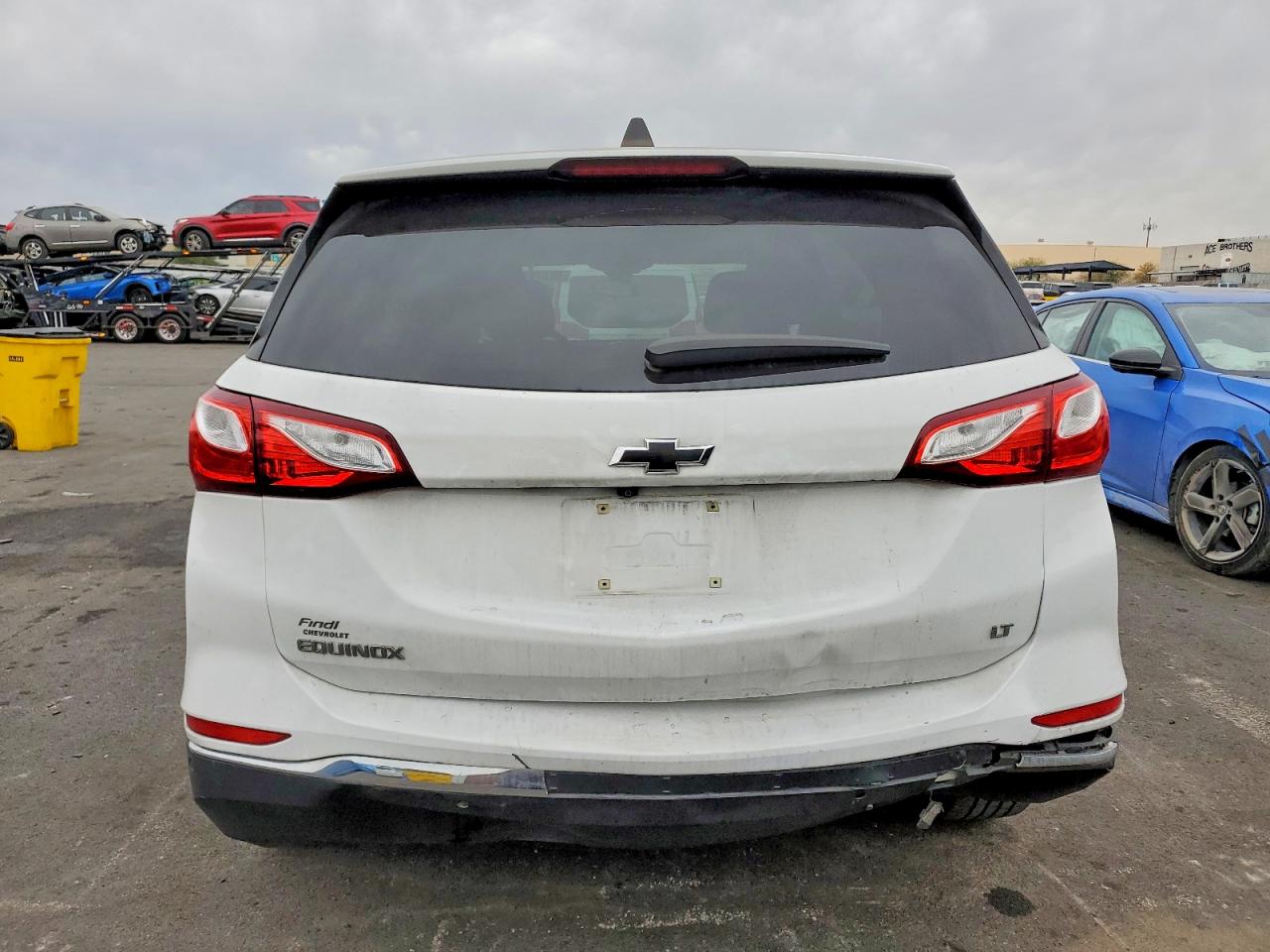 2021 CHEVROLET EQUINOX LT photo 6