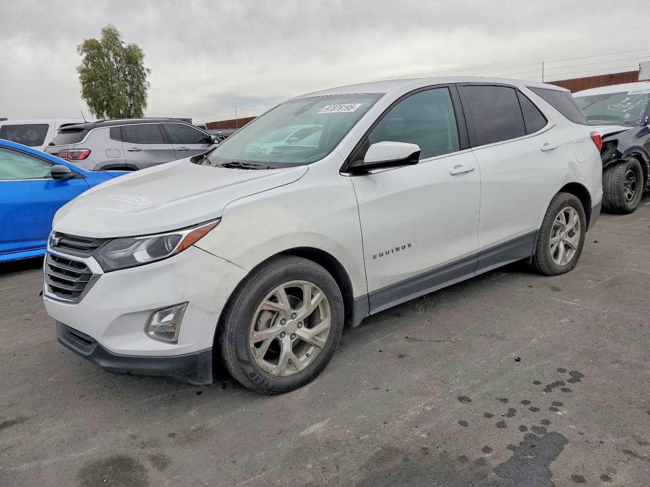 2021 CHEVROLET EQUINOX