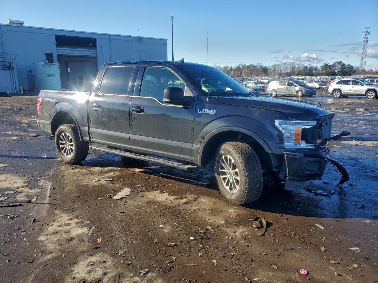 2019 FORD F150 SUPERCREW photo 4