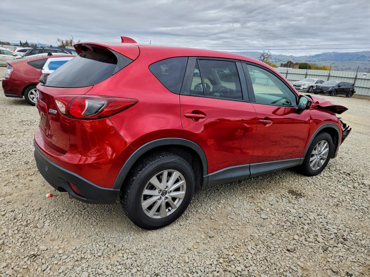 2014 MAZDA CX-5 TOURING photo 3