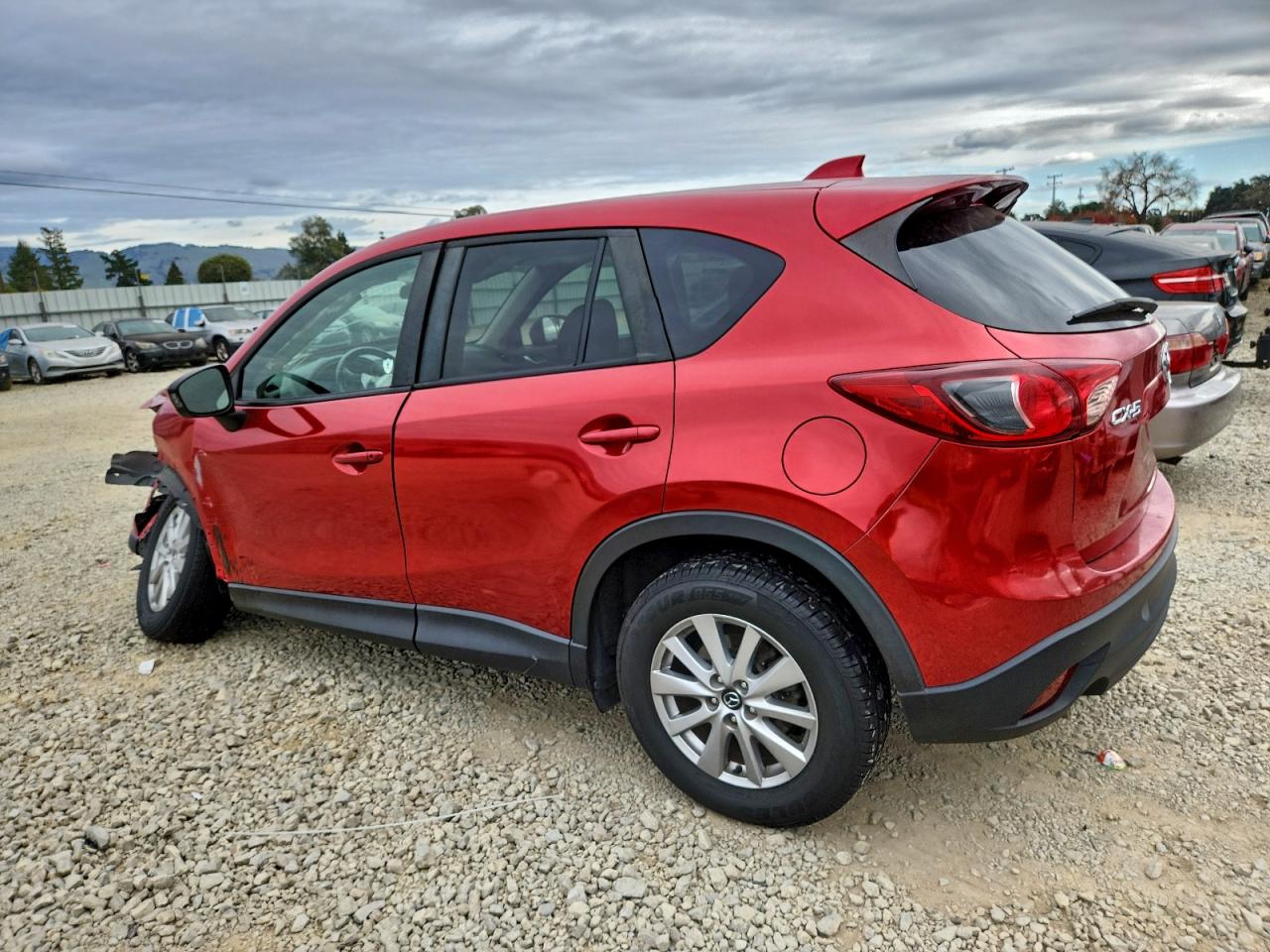 2014 MAZDA CX-5 TOURING photo 2
