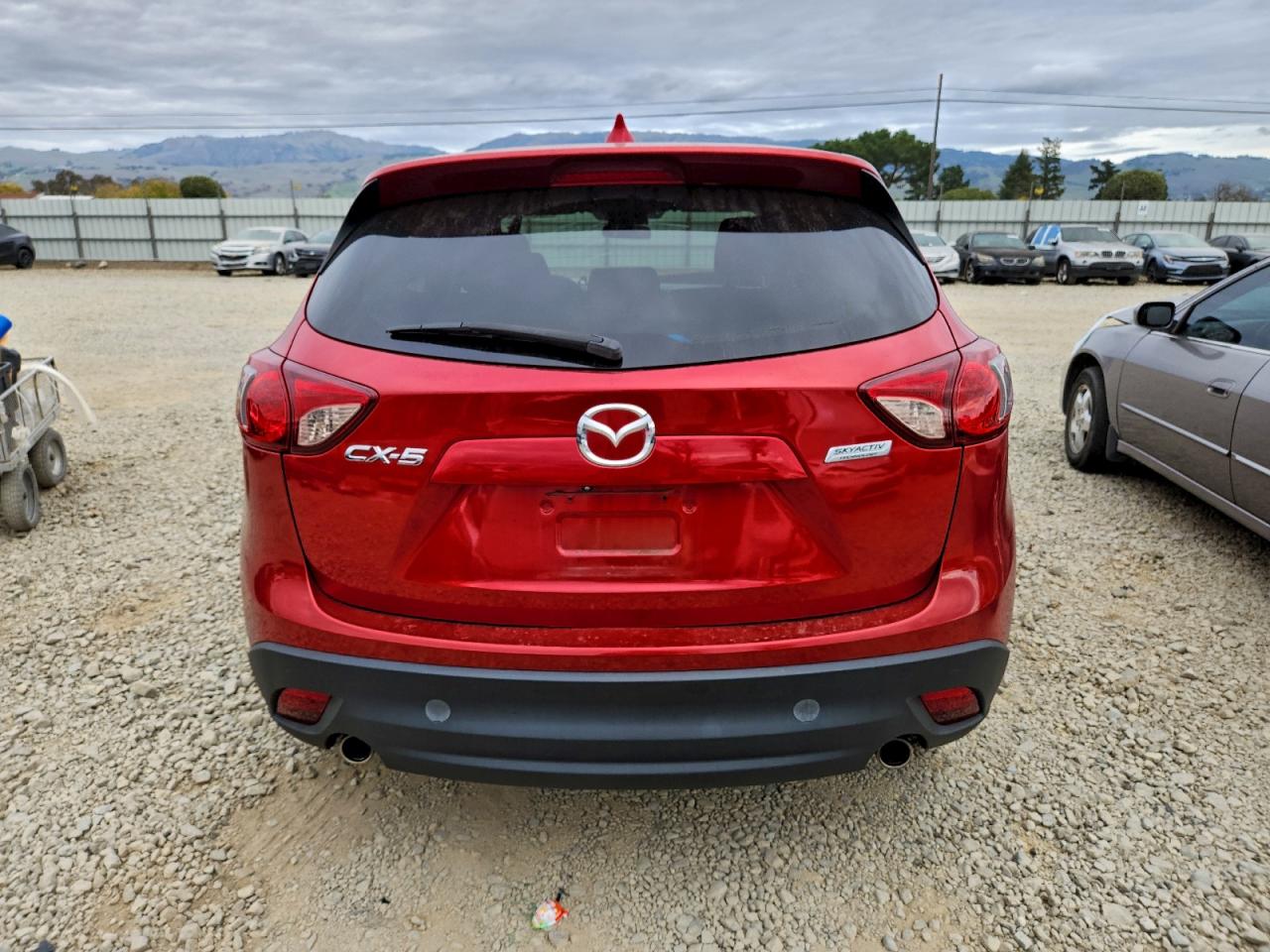 2014 MAZDA CX-5 TOURING photo 6
