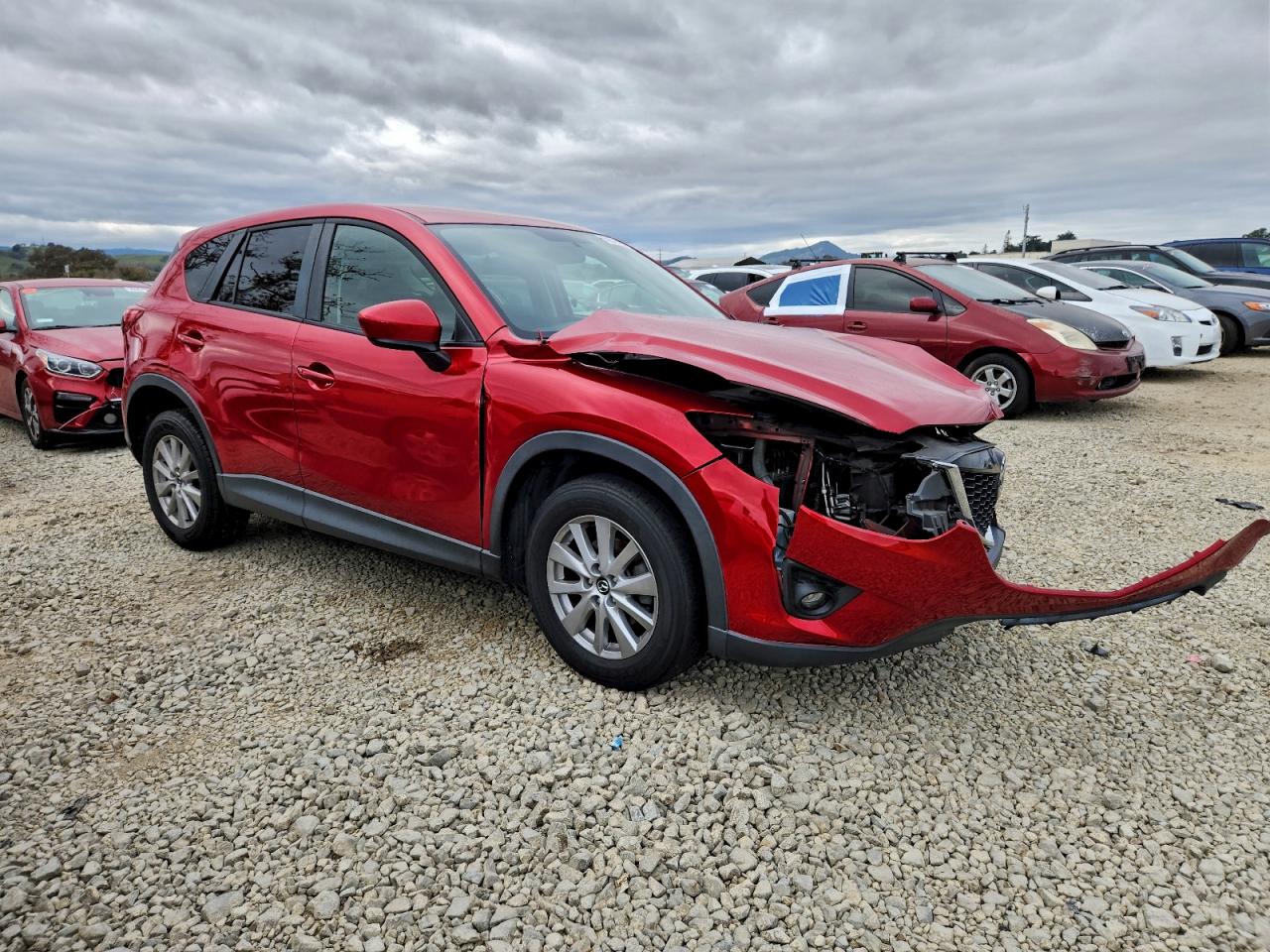 2014 MAZDA CX-5 TOURING photo 4