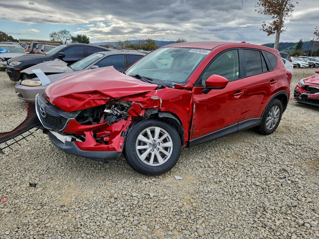 2014 MAZDA CX-5