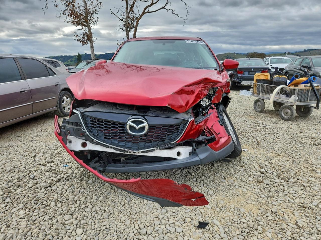 2014 MAZDA CX-5 TOURING photo 5