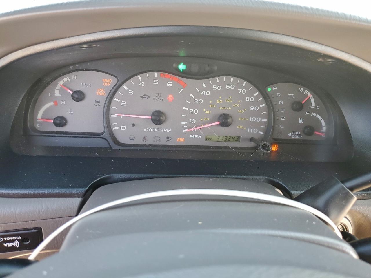 2003 TOYOTA SEQUOIA LIMITED photo 9