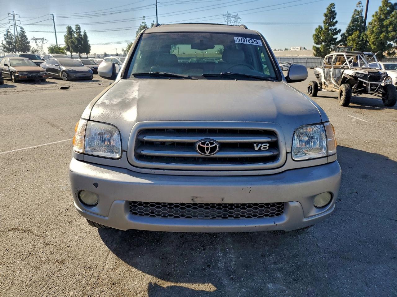 2003 TOYOTA SEQUOIA LIMITED photo 5