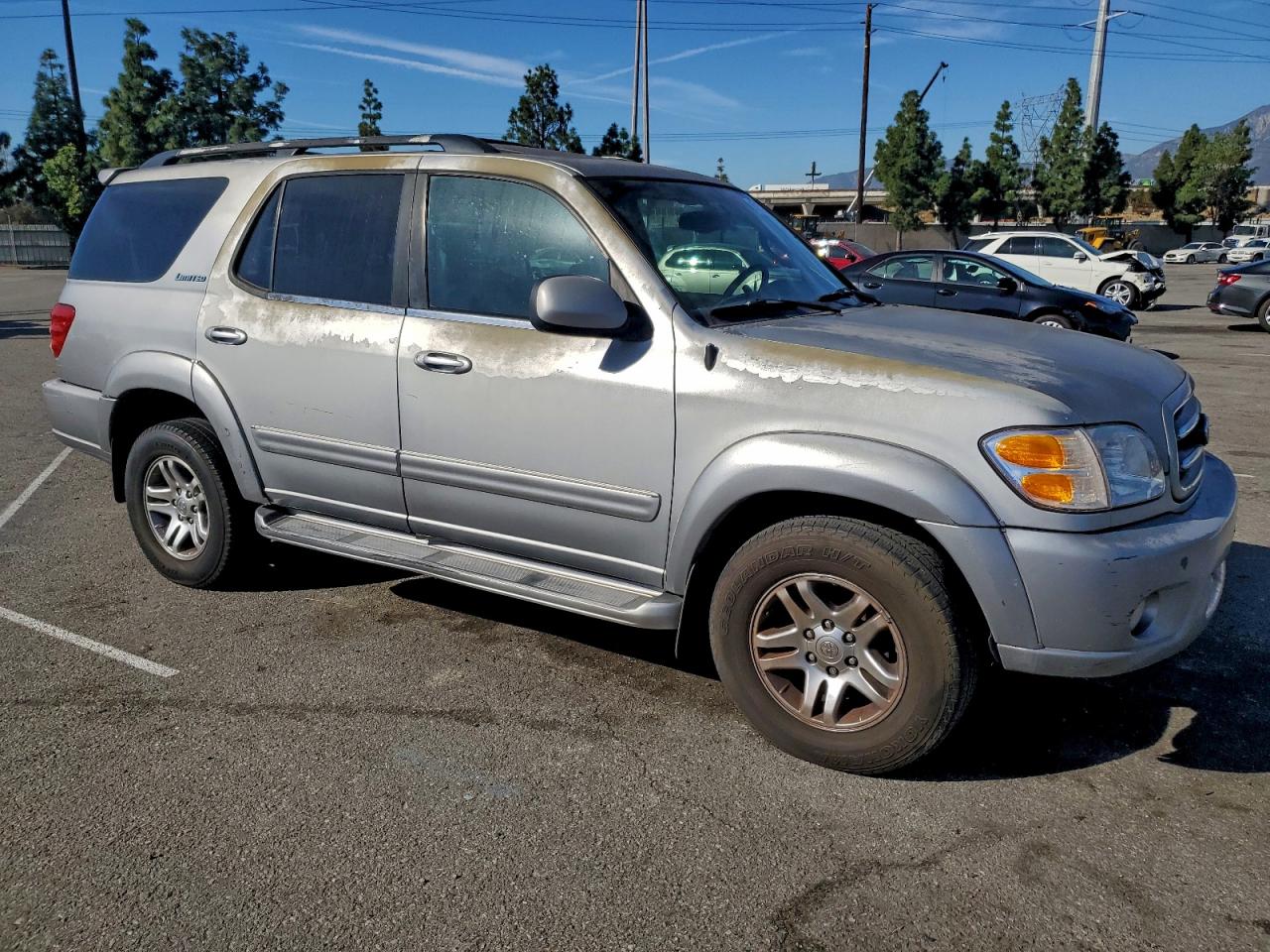 2003 TOYOTA SEQUOIA LIMITED photo 4
