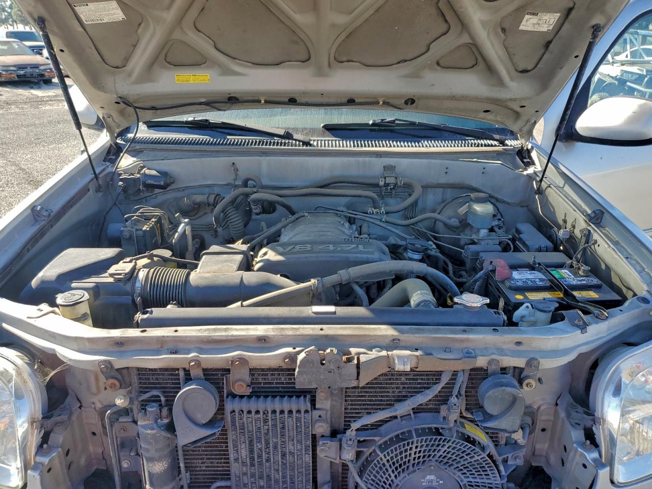 2003 TOYOTA SEQUOIA LIMITED photo 12