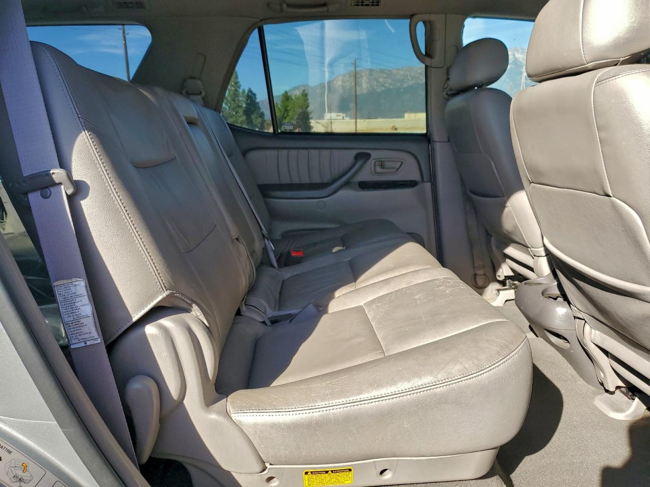 2003 TOYOTA SEQUOIA LIMITED photo 11