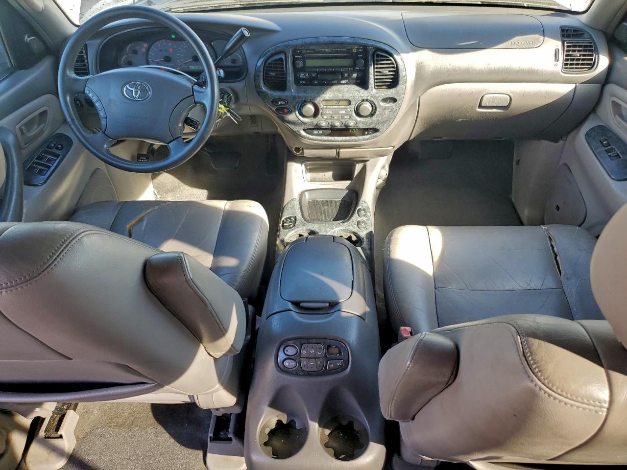 2003 TOYOTA SEQUOIA LIMITED photo 8
