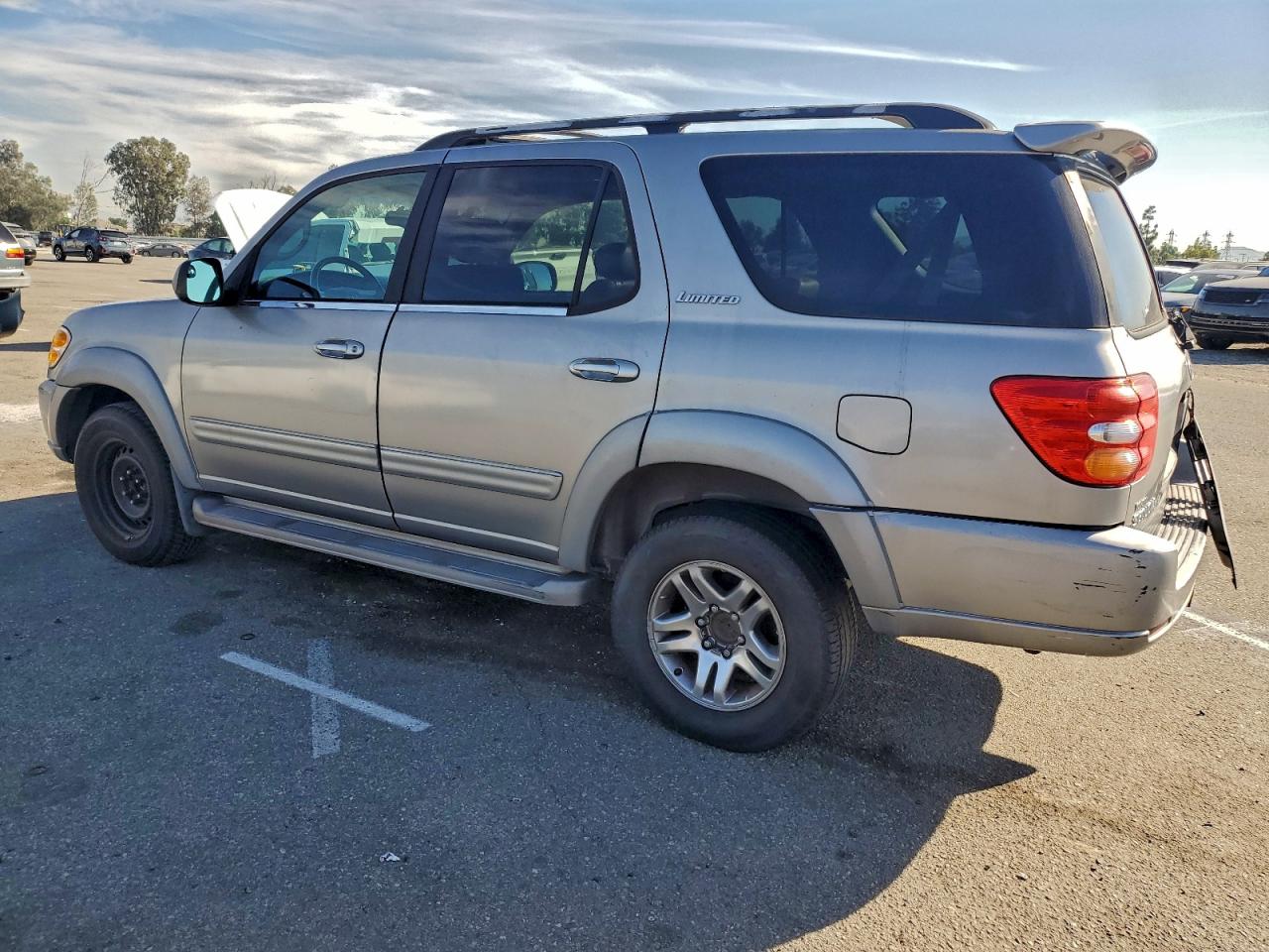 2003 TOYOTA SEQUOIA LIMITED photo 2