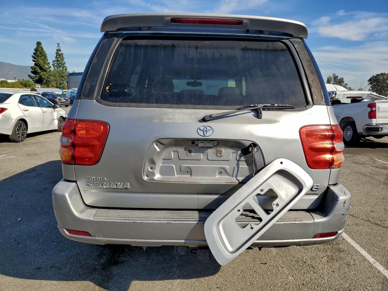 2003 TOYOTA SEQUOIA LIMITED photo 6