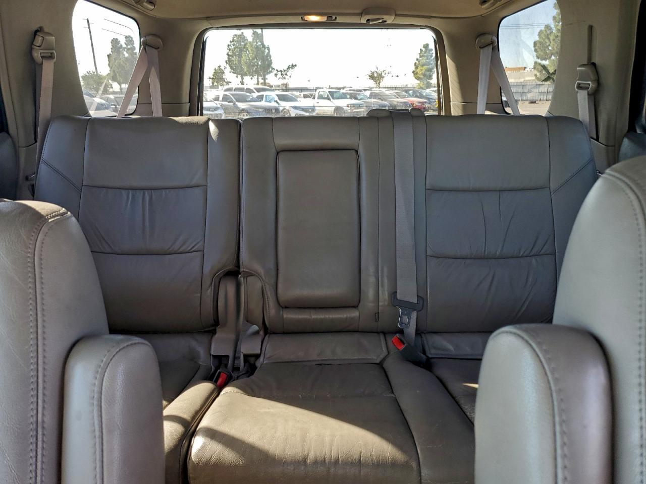 2003 TOYOTA SEQUOIA LIMITED photo 10