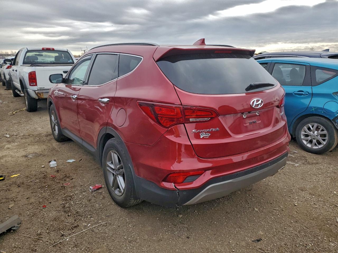 2018 HYUNDAI SANTA FE SPORT photo 2