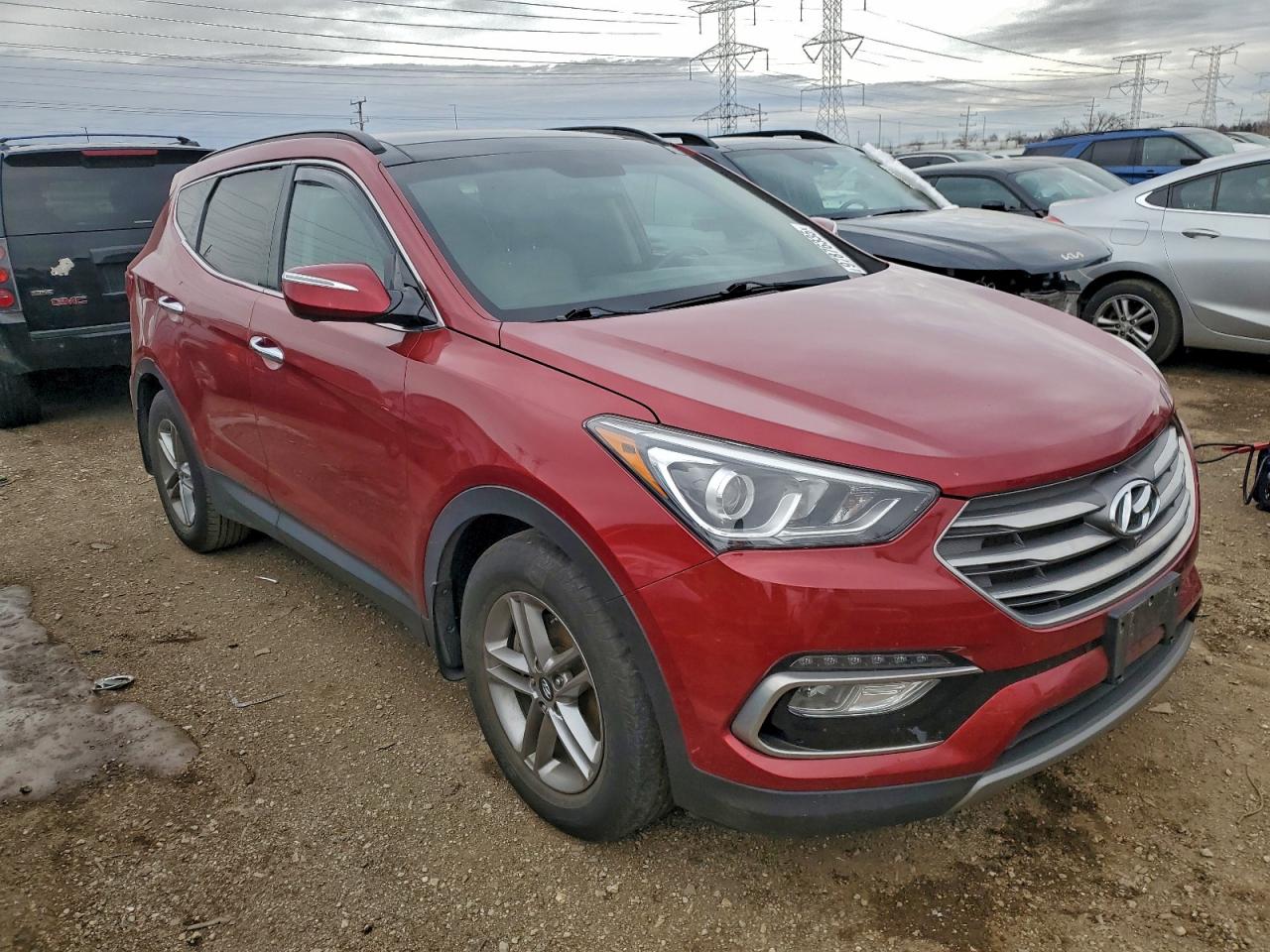 2018 HYUNDAI SANTA FE SPORT photo 4