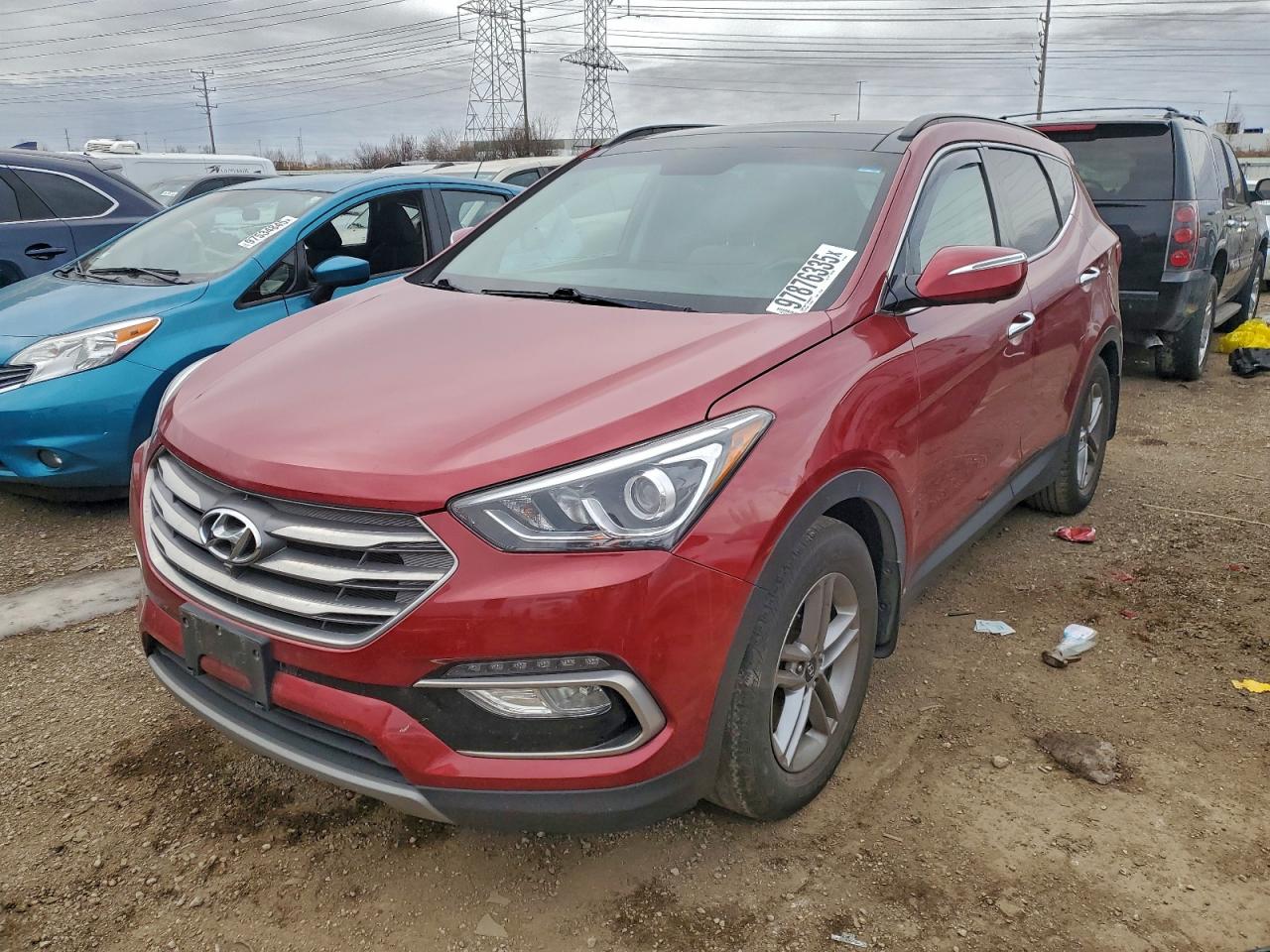 2018 HYUNDAI SANTA FE SPORT