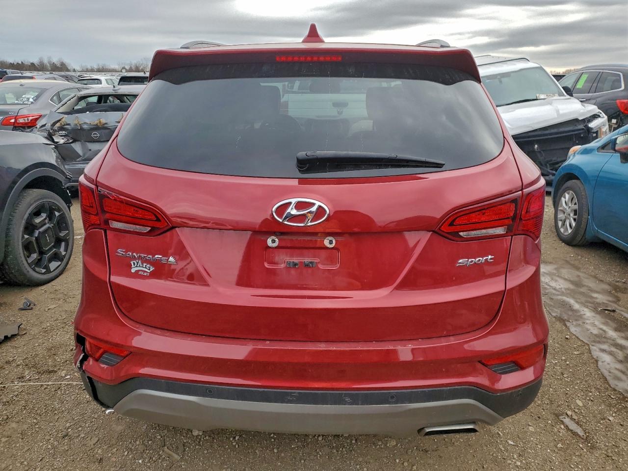 2018 HYUNDAI SANTA FE SPORT photo 6