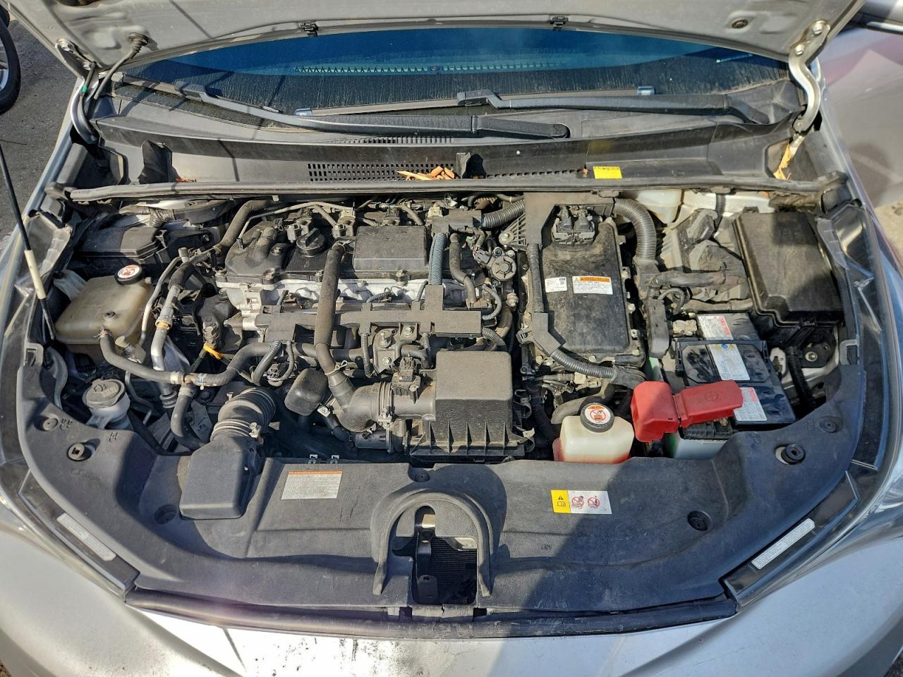 2016 TOYOTA PRIUS photo 11