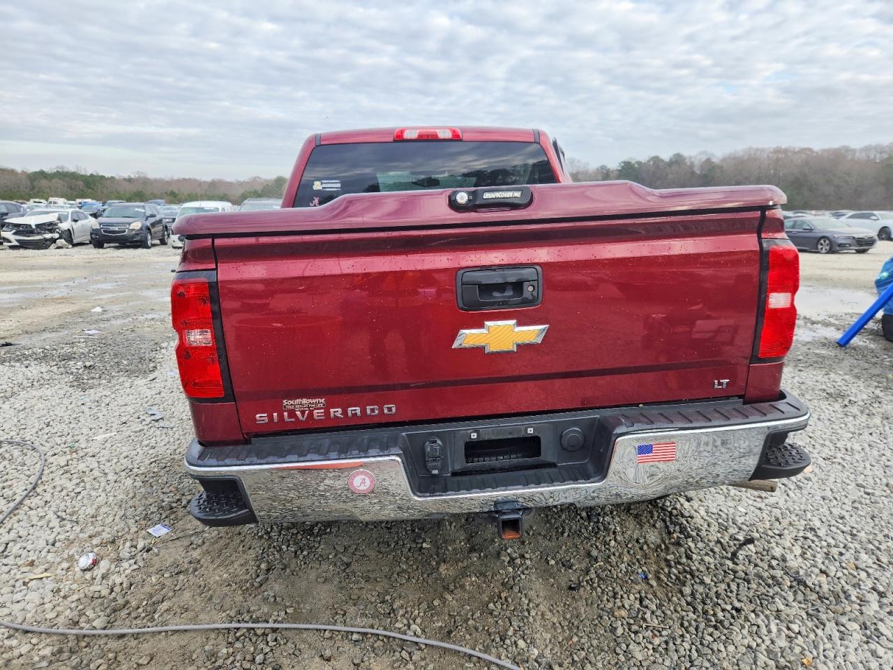 2017 CHEVROLET SILVERADO C1500 LT photo 6