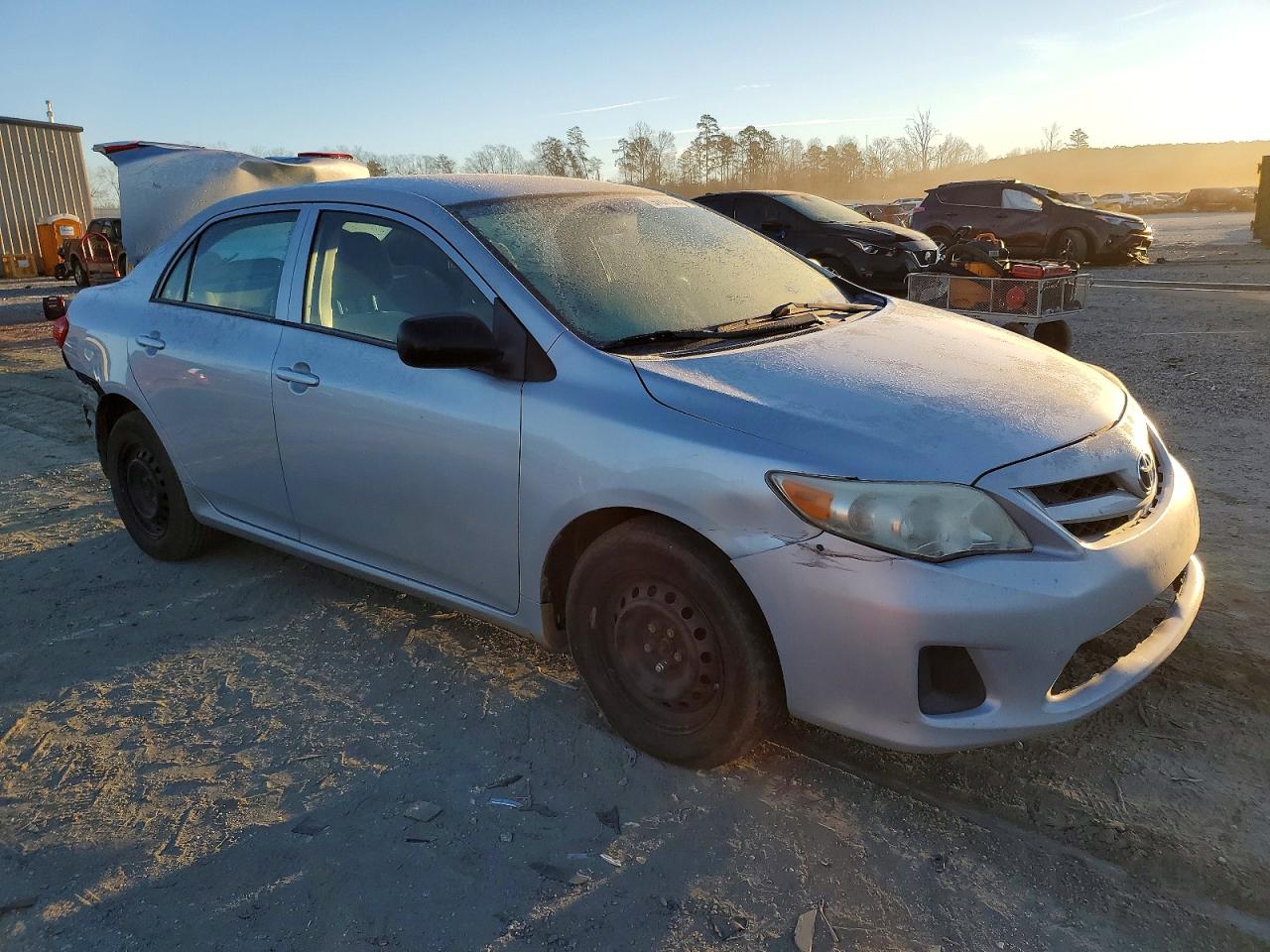 2013 TOYOTA COROLLA BASE photo 4