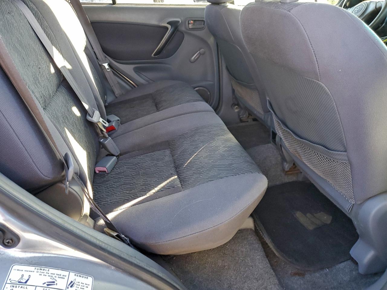 2003 TOYOTA RAV4 photo 11