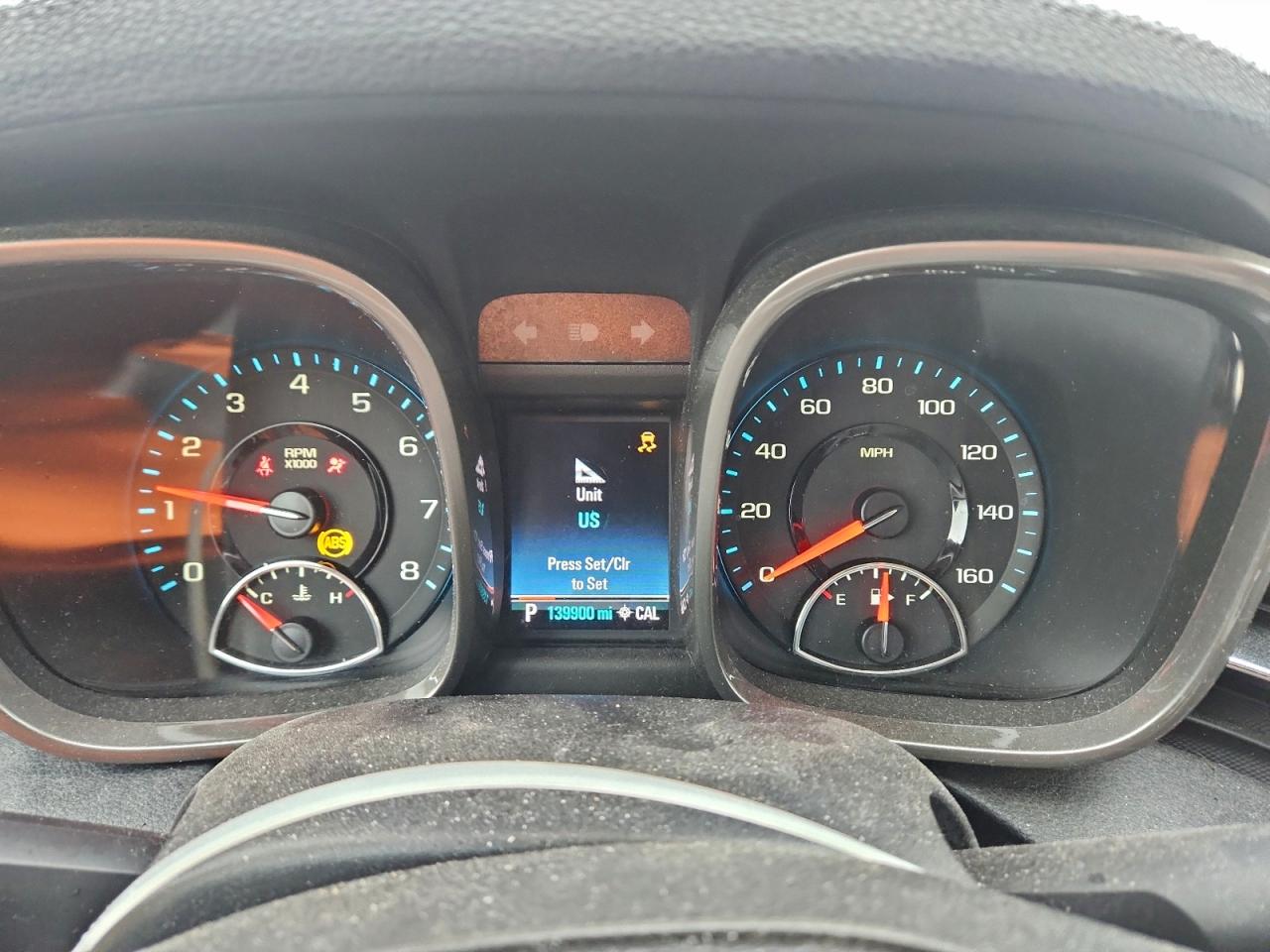 2013 CHEVROLET MALIBU 2LT photo 9