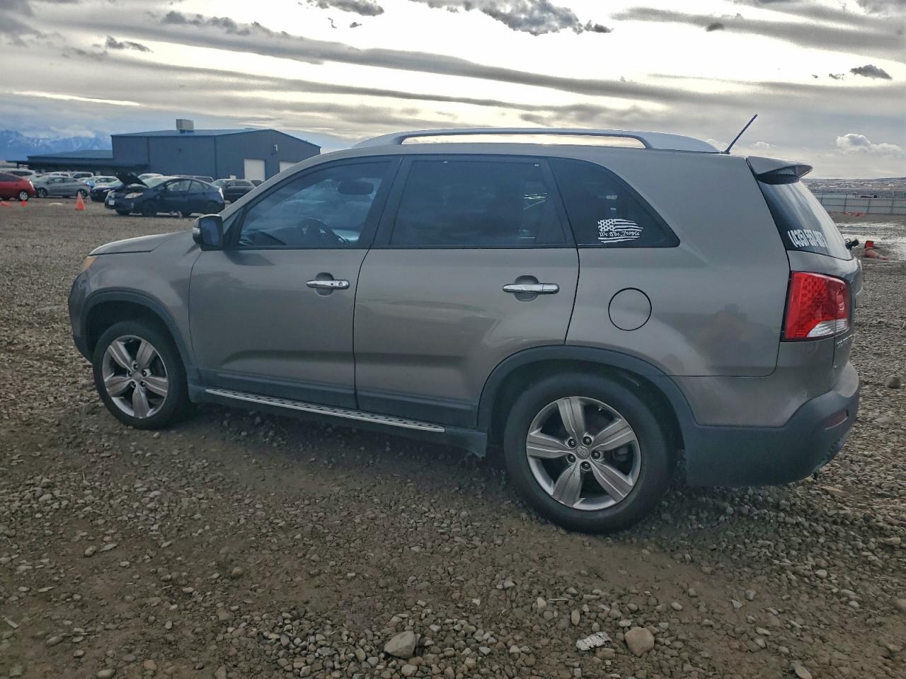2012 KIA SORENTO EX photo 2