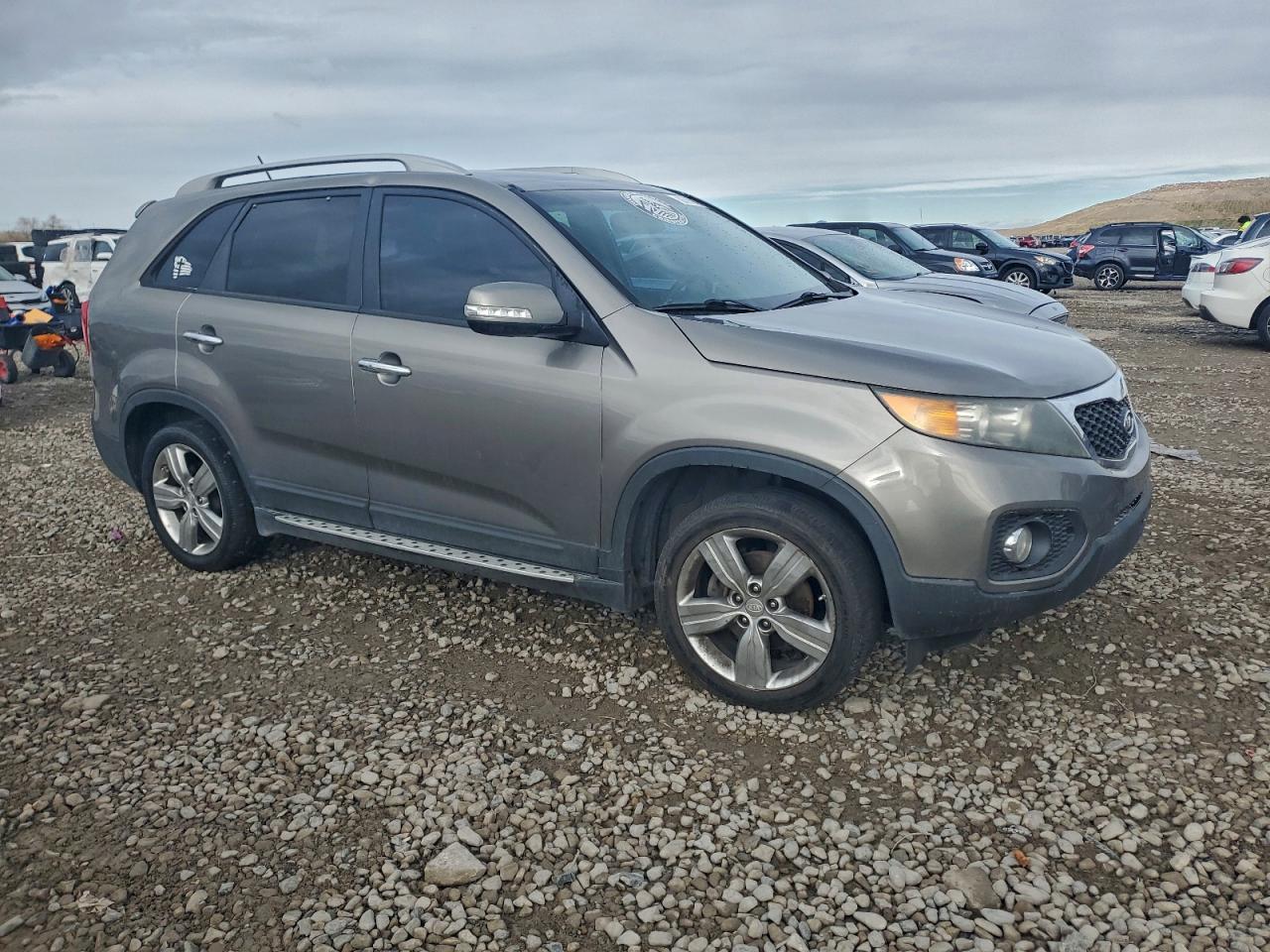 2012 KIA SORENTO EX photo 4